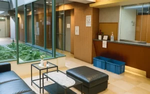 ミールズ江坂のロビー(イメージ画像) ミールズ江坂のロビー(イメージ画像)