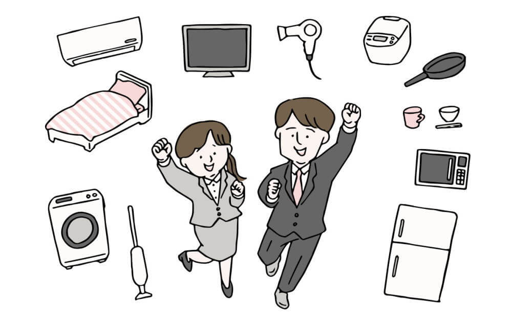 ミールズ江坂快適な生活