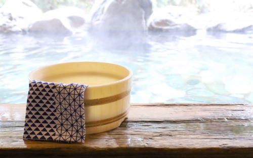 銭湯でリラックス