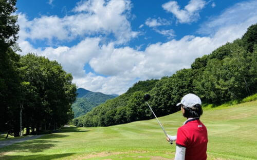 ビジネスシーンでも有効なゴルフ ビジネスシーンでも有効なゴルフ
