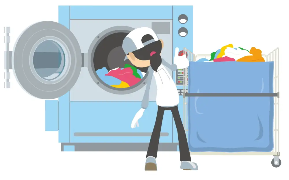 リネンクリーニングサービス（イメージ画像）