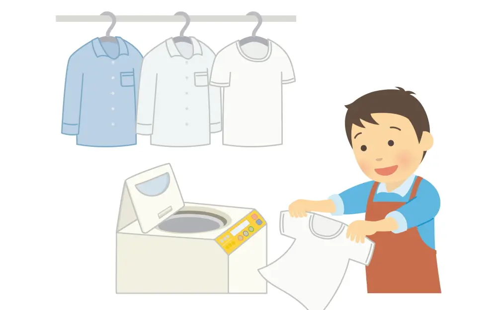 清潔な暮らし！